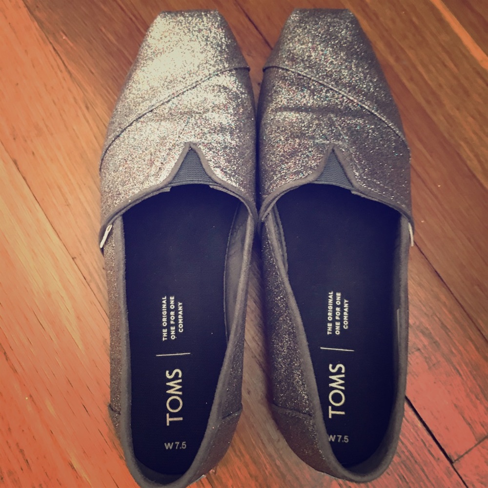 Sparkly Toms